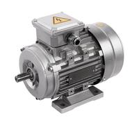 Moteur électrique 380 V 750 W - Moteur asynchrone triphasé 1400 tr/min - Avec bobine en cuivre pur - Moteur triphasé IP55 - Classe de protection pour compresseur, pompe, ventilateur