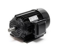 Wiltec Moteur asynchrone triphasé électrique - 350 x 180 x 230 mm - 2 Pôles - 415 V / 2,2 kW / 3 CV / 2830 tr/min - avec Enroulement en aluminium