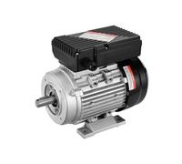 VEVOR Moteur électrique 0,75 kW 2850 tr/min monophasé 220-240V arbre 19 mm B34 double sens
