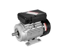 VEVOR Moteur électrique 0,75 kW monophasé 1400 tr/min 220-240 V cadre 80 B34 arbre à clavette 19 mm