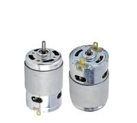 Moteur électrique à aimant Permanent 895 DC, grande vitesse, 10000 tr/min, 200w, haute puissance, 12v, 24v, Micro régulation de vitesse, petit moteur électrique(24V 10000RPM)