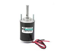 Moteur Électrique à Aimant Permanent CW/CCW 12/24V 30W à Grande Vitesse (24V 7000RPM)