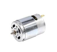 Moteur électrique à balais de carbone RS385 09400, remplacement des opérations à faible bruit, adapté aspirateurs et projets de balais de charbon de ventilateur, conception compacte