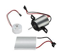 Moteur électrique à chaleur pour cuisinière - Ventilateur de cheminée - Pièce de rechange - Installation facile - Économie d'énergie