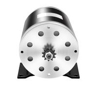 Moteur électrique à courant continu, 1000W 36V CC Moteur à balais pour trottinette électrique, 3000 tr/min Moteur à engrenages CC, pour E-Bike, Go-Kart, Quad, trottinette électrique