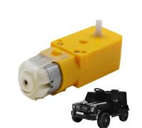 Moteur électrique à courant continu - Moteur à couple élevé de 2,76 pouces | Moteurs électriques à courant continu en acier inoxydable - bricolage à faible bruit avec des performances stables et une i