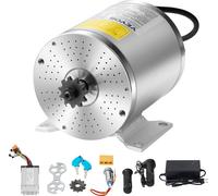 moteur électrique à courant continu sans balais de 500W 3000tr/min avec contrôleur
