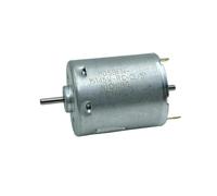Moteur électrique à double arbre micro RS-365 DC 6V 12V 18V 24V Mini moteur rond 28mm for aspirateur robot balayeuse sèche-cheveux(Model A)