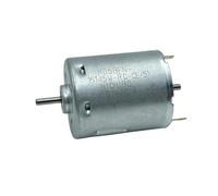 Moteur électrique à double arbre RS-365, 6 V, 12 V, 18 V, 24 V, mini moteur rond de 28 mm, 1 pièce(Model A)