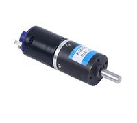 Moteur électrique à engrenage planétaire, 24GP-370, 9 tr/min -1200 tr/min, commande PWM, marche arrière, couple élevé, 6V, 12V, 24V cc(Shaft length 6mm,1200RPM,6V)