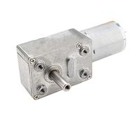 Moteur électrique à engrenages CC à couple élevé 370-12 V, moteur de loisir avec options personnalisables(1:158 12v)