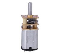 Moteur électrique à engrenages CC N20 DC 6 V Brosse 100 tr/min Micro couple haute vitesse réducteur avec arbre de sortie en métal