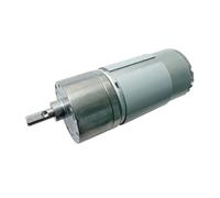 Moteur Électrique À Engrenages GM37-555 24 V CC, Compatible Avec Les Machines À Café Intelligentes Varia, Vs3 Et Lagom Mini Grinder.(Shaft with hole)