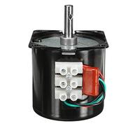 Moteur Electrique à Faible Vitesse AC 220V Moteur à Basse Vitesse Motoréducteur Moteur Synchrone Aimant à Permanent (Vitesse : 1.2 Tr/Min)