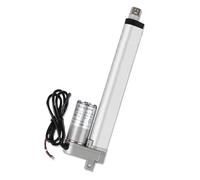 Moteur électrique à Tige De Poussée DC 24v, Course 20-1000mm, Vitesse 90mm/s 100n Actionneur Linéaire Mini Tige Télescopique, DC 24V, Stroke 450MM