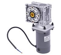 Moteur électrique à vis sans fin - 12 V CC - Avec fonction autobloquante - Vitesse de rotation réglable - Réduction de la vis sans fin - Moteur électrique 50 K - Avec fonction de réversibilité