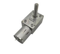 Moteur électrique à vis sans fin JGY370 M8 33 mm, longueur de l'arbre à vis M8, moteur à courant continu, vitesse réglable de 6 à 150 tr/min, 1 pièce(2rpm,12V)