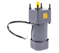 Moteur électrique à vitesse réglable AC 220 V 250 W avec réducteur et support 0 à 270 tr/min, pour lignes de montage industrielles, appareils intelligents, etc. (10 K)