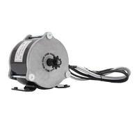 Moteur électrique avec réducteur de vitesse 500 W, moteur de vélo électrique 24 V avec brosses 1700 tr/min, moteur électrique de réduction de vitesse, moteur à courant continu avec brosse