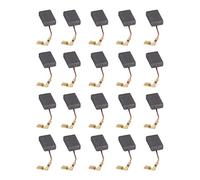 Moteur électrique Brosses De Carbone 20 Pcs Ensemble De Remplacement Professionnel Perceuse Meuleuse D'angle