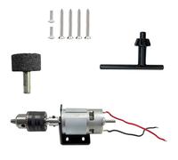 Moteur électrique compact avec support solide et construction en alliage de cuivre pour un ponçage précis du broyeur sans fil au lithium