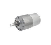 Moteur Electrique,Dc Moteur de RéDuction 37mm Toutes les engrenages métalliques 12V 24V DC Moteur de vitesse 7RPM À 1600 tr/min moteurs à moteur haut goutles excentrique engrenage(200 RPM,DC 12V)