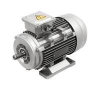 Moteur électrique de 1,5 kW, indice de protection IP55, 1405 tr/min, moteur | Moteur triphasé, diamètre de la tige 19 mm, moteur triphasé, pour industrie, fer et acier, minière, construction d'autoroute