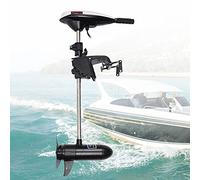 Moteur électrique de 45 lb - Moteur électrique - Bateau pneumatique - Moteur hors-bord - Moteur électrique hors-bord - Moteur électrique hors-bord pour bateaux de pêche, canots auxiliaires, yachts,
