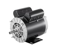 Moteur électrique de compresseur d'air monophasé de 2 115/230 V 3450 tr/min boîtier en acier for des mélangeurs de machines de Transport de pompes Pour usage commercial