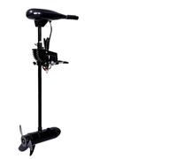 Moteur électrique de pêche à la traîne 12 V 40 lb, moteur hors-bord for bateau gonflable compatible avec kayak en PVC, kit d'hélices(60LBS)