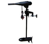 Moteur électrique de pêche à la traîne, moteur hors-bord CC 12 V 60 lb, compatible avec bateau pneumatique, kayak, accessoires d'hélice(Freshwater)