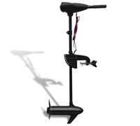 Moteur électrique de pêche - vidaXL - P25 - 55 lbs - Noir