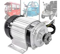 Moteur électrique de tricycle 1000W Moteur central à aimant permanent sans balais pour véhicules électriques, pour karting, vélo, scooter électrique.,48V