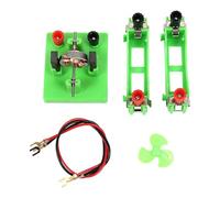 Moteur électrique de type ouvert pour l'enseignement de la physique du moteur - Kit d'expériences d'électromagnétisme facile à assembler pour l'enseignement en classe