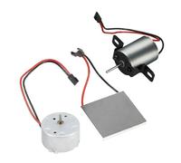 Moteur électrique de ventilateur alimenté par la chaleur pour poêle à bois Générateur de remplacement Faible bruit Alimenté par la chaleur