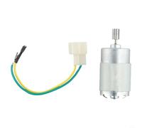 Moteur électrique de voiture pour enfants Rs550 RS390 Rs380 Rs555 6 V 12 V 24 V Moteur à engrenages de rechange avec pignon à 10 dents pour enfant (550 6 V 13 000 tr/min)