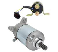 Moteur Électrique Démarreur Relais De Démarreur Pour Polaris Pour Sportsman Pour Scrambler Pour Trail 500 450 400 330 2006-2014 Pour Ranger 500 400 3084981 3090188 18645