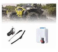 moteur électrique d'essuie glace Kit Moteur Pour Polaris RZR Pour Ranger Pour Can-am Pour Maverick Pour X3 UTV Réservoir Lave-glace Avec Essuie-glace 12 V