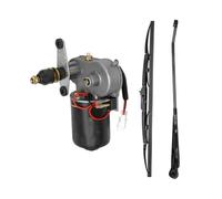 moteur électrique d'essuie glace Pour John Pour Deere Pour Gato 1 Set DC12V 30W Kit Moteur Électrique Universel UTV Ensemble D'essuie-glace