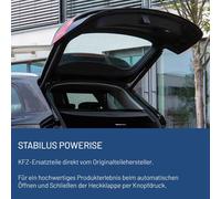 Moteur électrique du hayon 544,7mm STABILUS POWERISE pour KIA SORENTO III