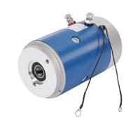 Moteur électrique en cuivre CC avec puissance de 2,2 kW et couple de 6 Nm pour chariot élévateur hydraulique, vitesse de rotation maximale 2350 tr/min, protection IP54 (12 V)