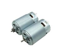 Moteur Électrique Haute Vitesse, Compatible Avec Les Perceuses Sans Fil Metabo Et Les Outils De Jardin, Compatible Avec Les Perceuses MABUCHI, RS-550VD-8520 317004280 DC 12 V 22000 Tr/min(Model B 14T