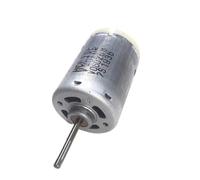 Moteur électrique HC610F RS-545 36 mm DC 6 V-12 V 25 600 tr/min, haute vitesse, arbre long, perceuse, outils de jardin, jouet