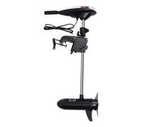 Moteur électrique hors-bord 12 V 552 W avec hélice et bornes de batterie, 4-5 km/h, 5 vitesses avant et 2 vitesses arrière, moteur de bateau