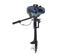 Moteur électrique hors-bord - 2 temps 3,5 CV - Moteur bateau refroidi à l'eau - avec système CDI