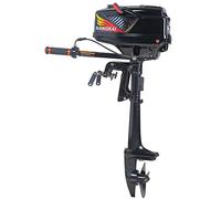 Moteur électrique hors-bord 2 temps 3,6 CV pour hors-bord, bateau gonflable, bateau de pêche, système de refroidissement à eau CDI