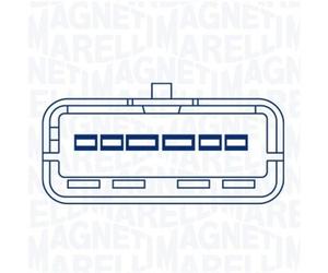 Moteur électrique, lève-vitre avant gauche MAGNETI MARELLI 350103177300