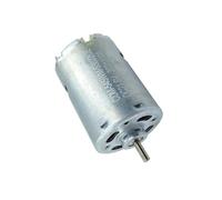 Moteur Électrique Micro 36 Mm À Double Roulement À Billes | Haute Vitesse Et Haute Puissance, RS-545 DC 12 V/18 V/21,6 V/24 V, 33 500 Tr/min, For Perceuse De Bricolage