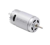 Moteur Électrique Micro RS-395-2070 28 Mm, 12 V-24 V CC, 13000 Tr/min, Haute Vitesse, Balais De Carbone, For Sèche-cheveux, Perceuse Électrique, DIY