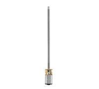 Moteur Électrique Micro, Walfront DC / 12V N20 Moteur de Réduction de Vitesse en Métal avec l'Arbre de Production Longue M4 x 100mm (12V 600RPM)